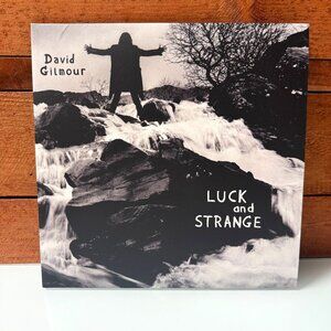 David Gilmour Luck and Strange (CD) Album 2024 Classic Rock New Factory Sealed